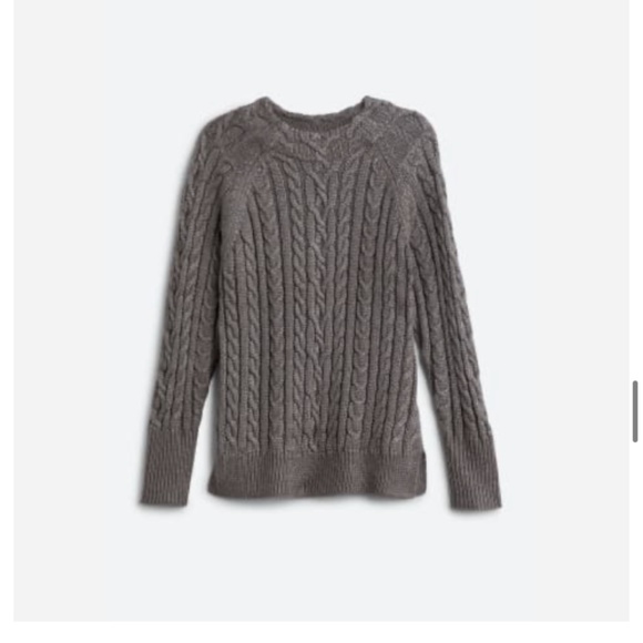 Design History Norman Cable Knit Mockneck pullover. - Picture 1 of 3